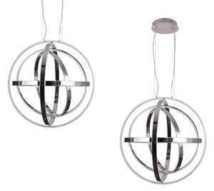 Závesné LED svietidlo Copernicus, 5x LED 260w, 3000k, ch