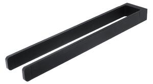 Nimco Držiak na uteráky, 37 cm MAYA čierna - MAC 29098-90