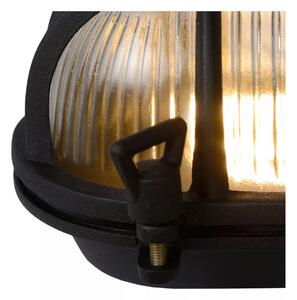 Lucide 11891/20/30 nástenná vonkajšia lampa Dudley 1x40W | E27 | IP65 - čierna, stmievateľná