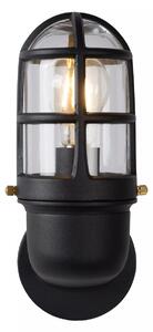 Lucide 11892/01/30 nástenná vonkajšia lampa Dudley 1x40W | E27 | IP65 - čierna, stmievateľná
