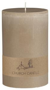 Sviečka Church Rustic Linen 15 cm