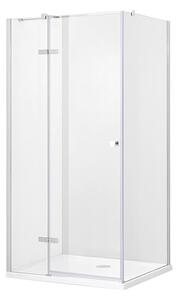 Besco Štvorcový sprchový kút PIXA SQ 90x90, výška 195 cm - bez vaničky BESCO-Orientácia: Pravá