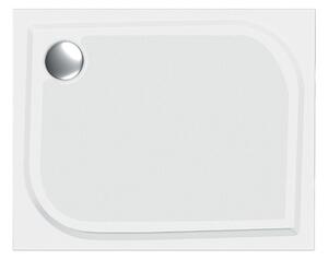 BPS-koupelny Sprchová vanička z liateho mramoru - obdĺžnik Noris R 120/90 (120x90x3 cm)