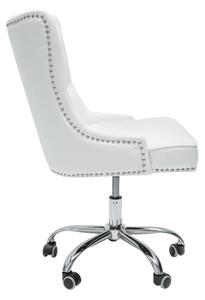 Kancelárska stolička Jett biela
