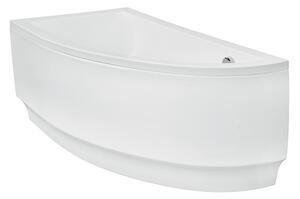 Besco Akrylátová asymetrická vaňa Praktika 140x70 (150x70) BESCO-Rozmery: 140x70, BESCO-Farba: Biela, BESCO-Orientácia: Ľavá