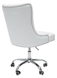 Kancelárska stolička Jett biela