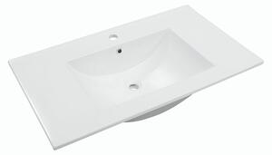 BPS-koupelny Nábytkové keramické umývadlo UM-ASU 80 (81,5x47x17 cm)