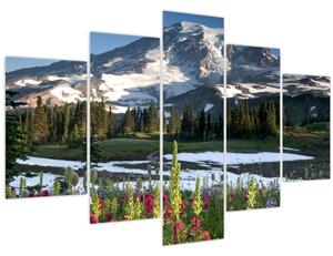 Obraz - Mount Rainier (150x105 cm)