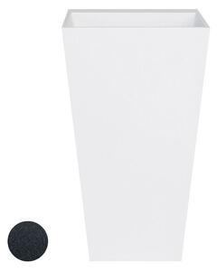Besco Voľne stojace umývadlo z liateho mramoru Vera Glam G UM VS 50x42x85 cm, bez otvoru pre batériu
