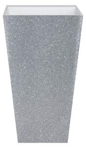 Besco Voľne stojace umývadlo z liateho mramoru Vera Glam S UM VS 50x42x85 cm, bez otvoru pre batériu