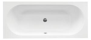 Besco Akrylátová obdĺžniková vaňa Vitae Slim 150x75 (160x75, 170x75, 180x80) BESCO-Rozmery: 150x75, BESCO-Farba: Biela