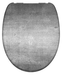 Eisl Sanitär WC sedadlo Duroplast Soft Close Industrial Grey 82155