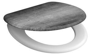 Eisl Sanitär WC sedadlo Duroplast Soft Close Industrial Grey 82155