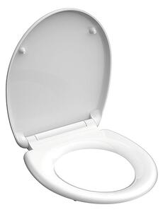 Eisl Sanitär WC sedadlo Duroplast Soft Close White 82300