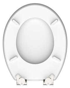 Eisl Sanitär WC sedátko MDF Soft Close Blue Wood 80536