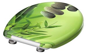 Eisl Sanitär WC sedadlo Duroplast Soft Close Green Garden 82365