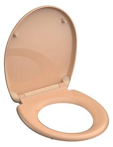 Eisl Sanitär WC sedadlo Duroplast Soft Close Beige 82305