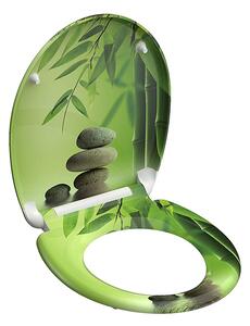 Eisl Sanitär WC sedadlo Duroplast Soft Close Green Garden 82365
