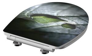 Eisl Sanitär WC sedadlo Duroplast Soft Close Raindrop High Gloss 82583