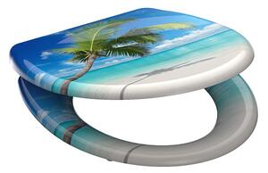 Eisl Sanitär WC sedadlo Duroplast Soft Close Caribbean 82363