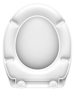 Eisl Sanitär WC sedadlo Duroplast Soft Close White 82300
