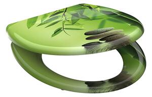 Eisl Sanitär WC sedadlo Duroplast Soft Close Green Garden 82365