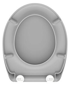 Eisl Sanitär WC sedátko Duroplast Soft Close Grey 82302