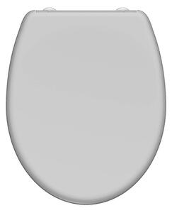 Eisl Sanitär WC sedátko Duroplast Soft Close Grey 82302