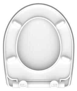 Eisl Sanitär WC sedadlo Duroplast Soft Close Broken Glas High Gloss 82585