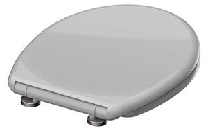 Eisl Sanitär WC sedátko Duroplast Soft Close Grey 82302