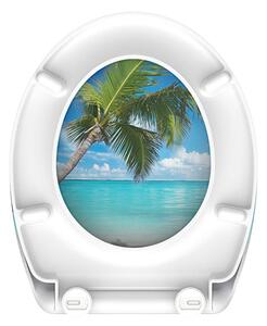 Eisl Sanitär WC sedadlo Duroplast Soft Close Caribbean 82363