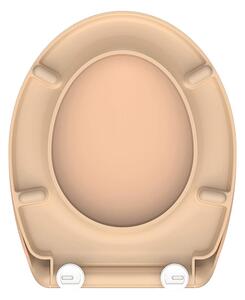 Eisl Sanitär WC sedadlo Duroplast Soft Close Beige 82305