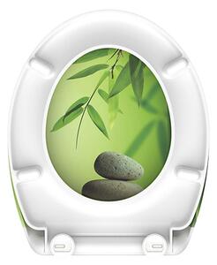 Eisl Sanitär WC sedadlo Duroplast Soft Close Green Garden 82365