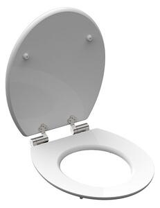 Eisl Sanitär WC sedátko MDF Soft Close Blue Wood 80536