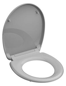 Eisl Sanitär WC sedátko Duroplast Soft Close Grey 82302
