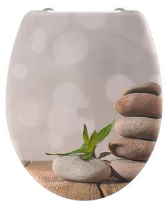 Eisl Sanitär WC sedátko Duroplast Soft Close Stone Pyramid 82380