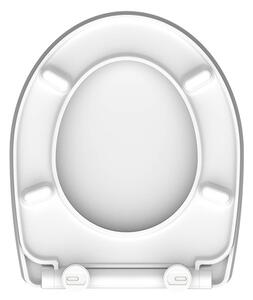 Eisl Sanitär WC sedadlo Duroplast Soft Close Raindrop High Gloss 82583