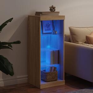 Komoda s LED svetlami dub sonoma 41x37x100 cm