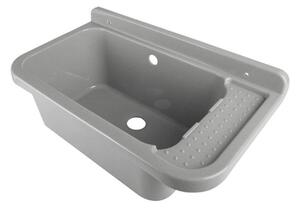 Technický drez - závesná výlevka ZLEW SZ 50 (50x34 cm) Hydroland