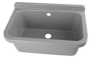 Technický drez - závesná výlevka ZLEW SZ 55 (55x34 cm) Hydroland