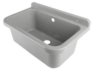 Technický drez - závesná výlevka ZLEW SZ 55 (55x34 cm) Hydroland
