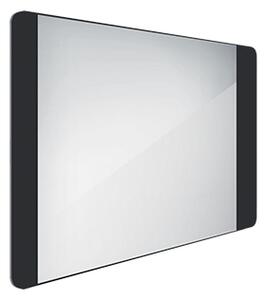 Nimco Čierne LED zrkadlo 800x600 - ZPC 42003-90