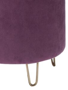 Stolička ASMARA fialová