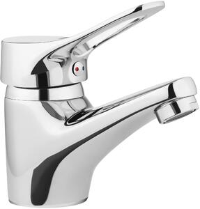 Neo Umývadlová batéria Vero + výpusť - BOW 021M, s automatickou výpusťou