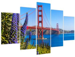 Obraz - Golden Gate Bridge, San Francisco (150x105 cm)