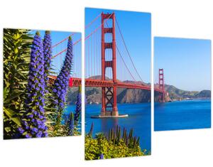 Obraz - Golden Gate Bridge, San Francisco (90x60 cm)