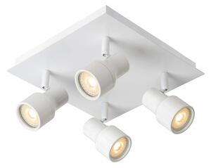 LED stropné svietidlo bodové svietidlo Lucide SIRENE-LED 17948/20/31 4x5W GU10