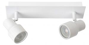 LED stropné svietidlo bodové svietidlo Lucide SIRENE-LED 17948/10/31 2x5W GU10