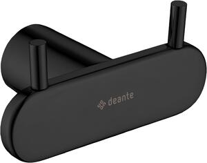 Deante Kúpeľňový háčik Round, držiak na uteráky - ADR N121