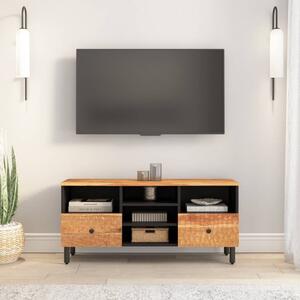 TV skrinka 100x33x46 cm akáciový masív